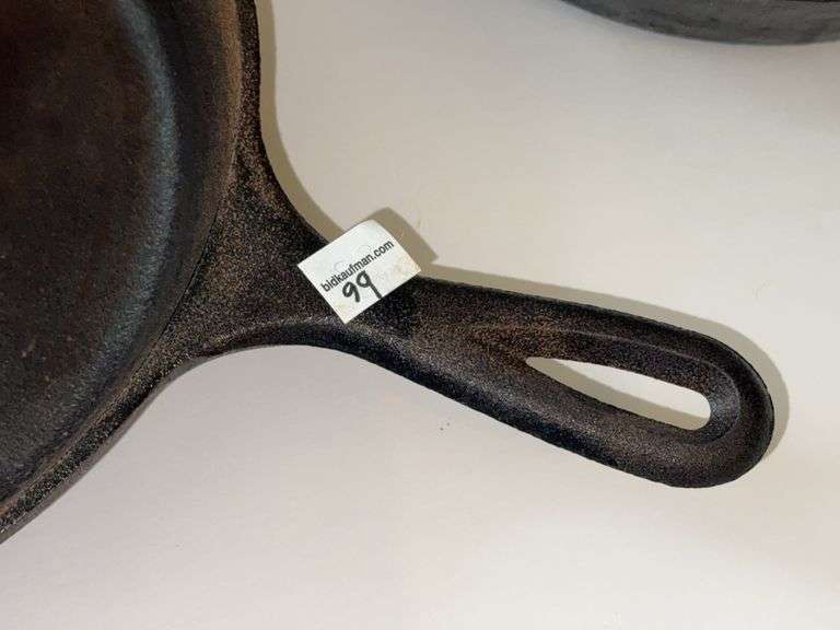 (3) Cast Iron Skillets