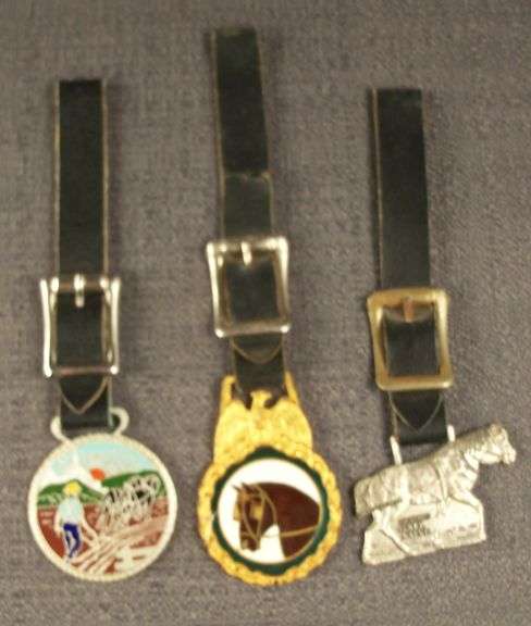 J.H. Bowman Lot of 3