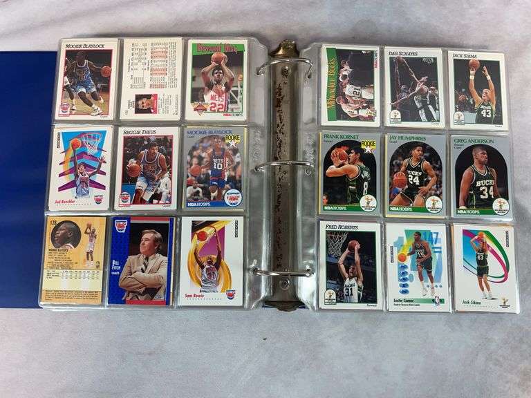 Large Lot of Basketball Cards from the 1990's - with Hall of Famers & Stars & Commons