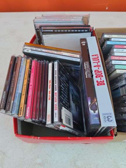 LOT OF CDS