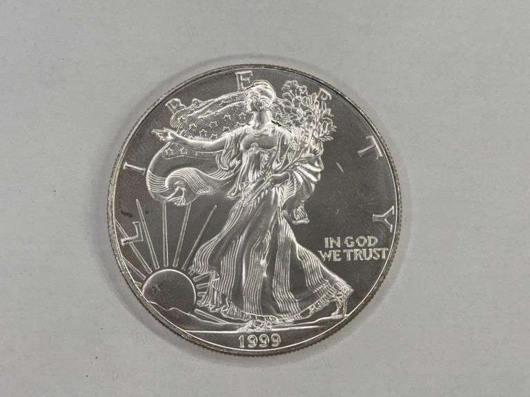 1999 American Silver Eagle