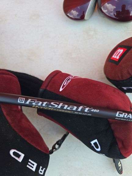 LOT OF 3 WILSON GOLF CLUBS