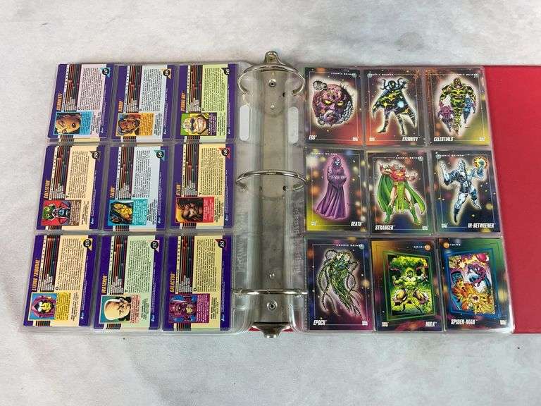 1992 Marvel Comics Complete Set - 1-198