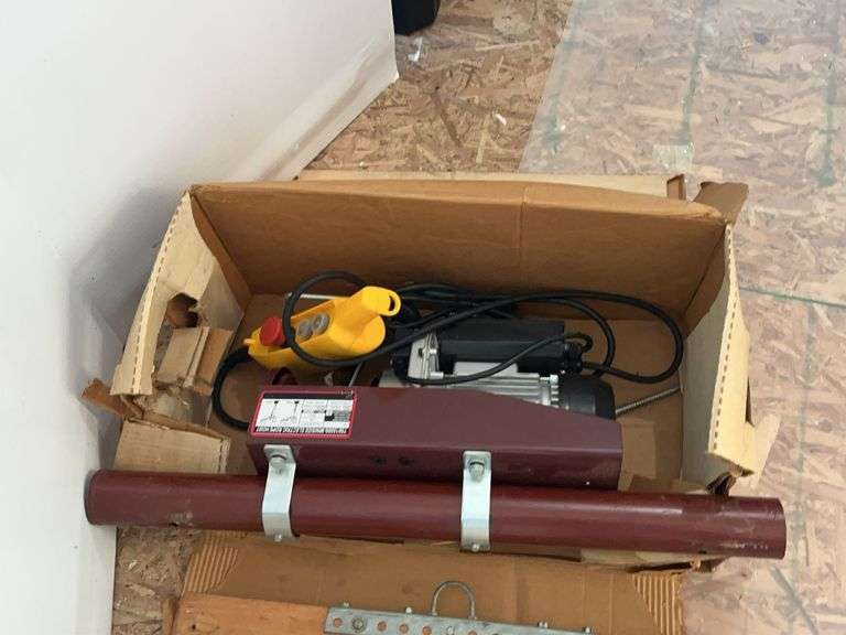 750/1500 Mini Size Electric Rope Hoist
