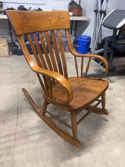 Vintage Wooden Rocker
