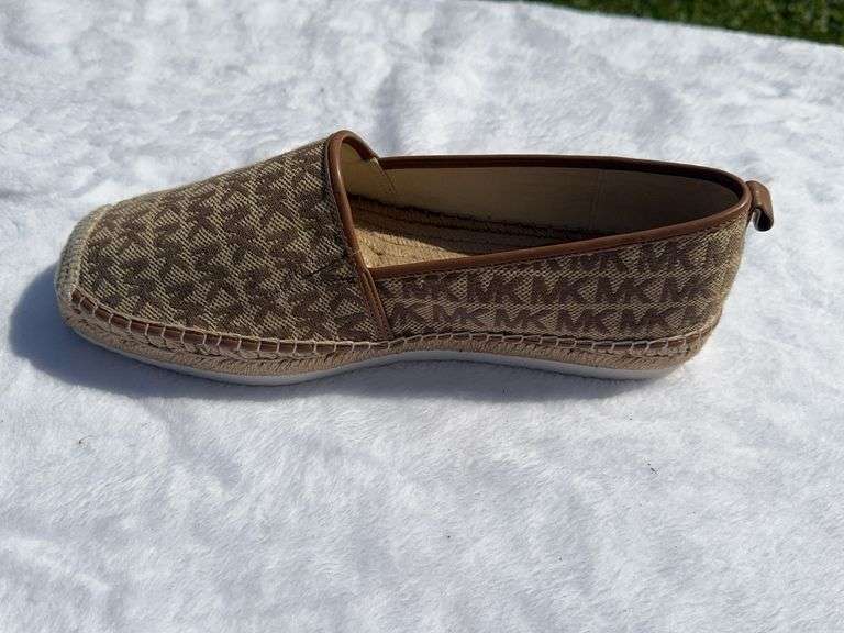 Women’s Michael Kors Lenny Espadrille Loafers (Size 9)