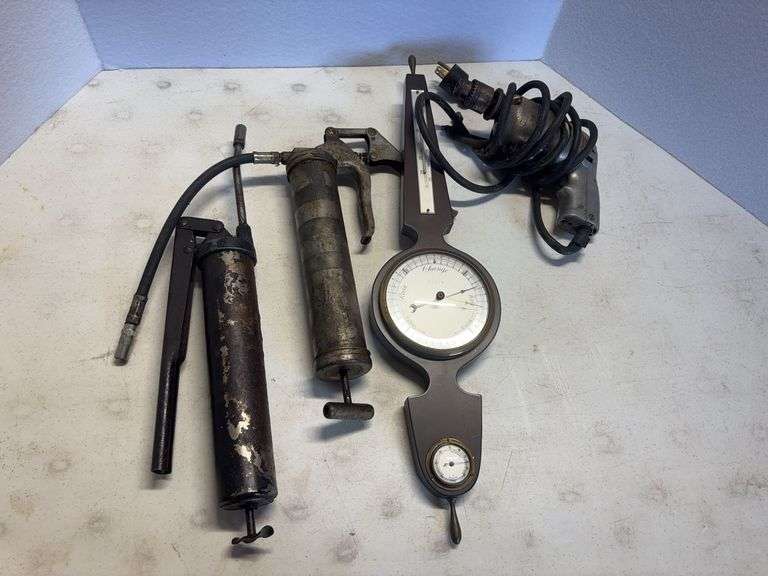 Electric Drill , Grease Guns , Barometer
