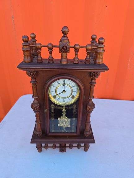 WELSH PATTI STYLE REPLICA MANTLE CLOCK WORKS