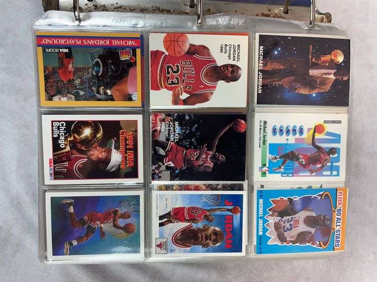 Large Lot of Basketball Cards from the 1990's - with Hall of Famers & Stars & Commons
