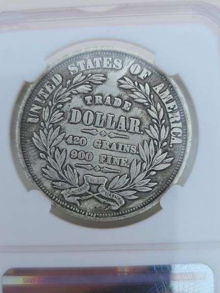 1872 TRADE DOLLAR REPRODUCTION COIN