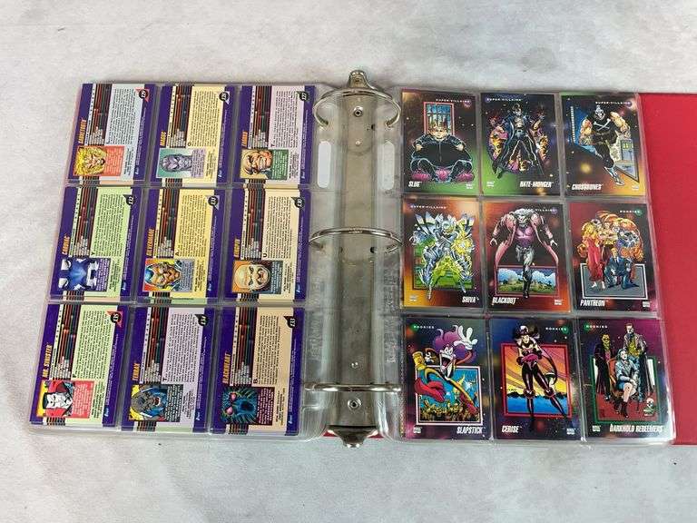 1992 Marvel Comics Complete Set - 1-198