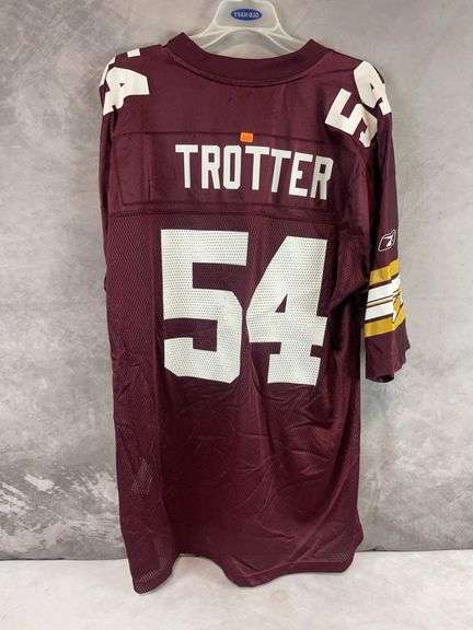 Washington Redskins, 70th anniversary, Reebok, burgandy/white, Trotter