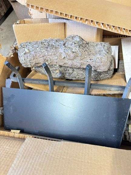 Fyreside Gas Log Set , ( new but needs cleaned)
