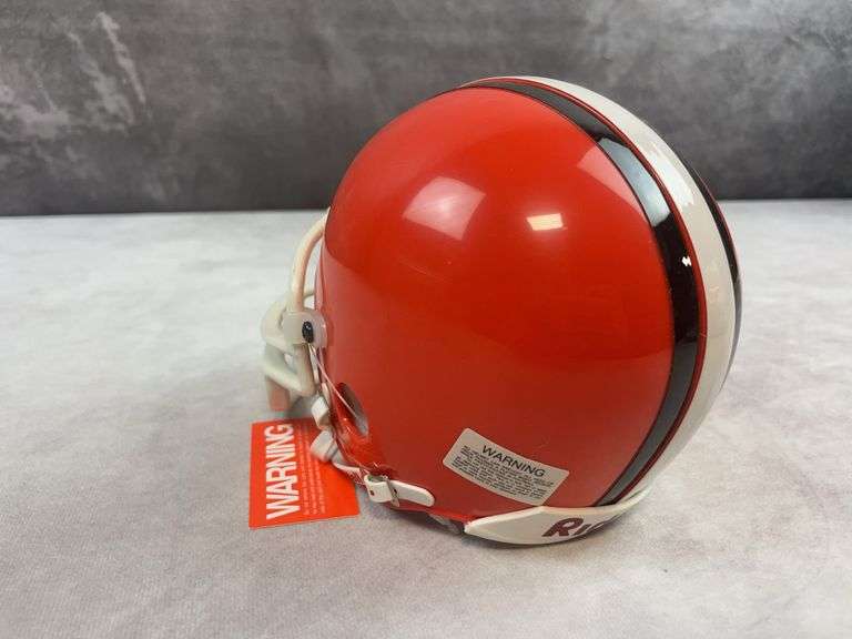 Bernie Kosar Signed Browns Mini Helmet