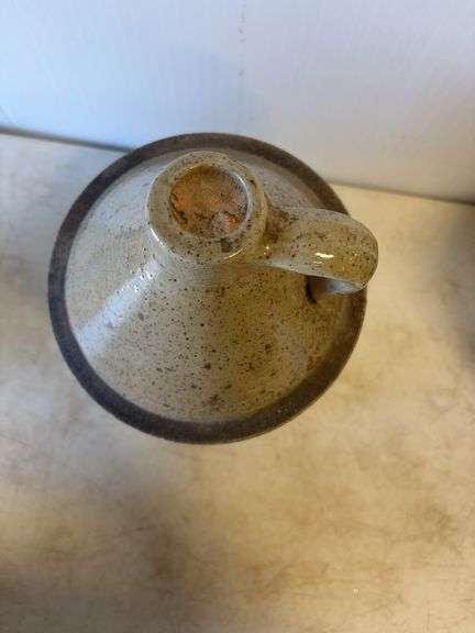 (5) pottery/ceramic vases and jugs