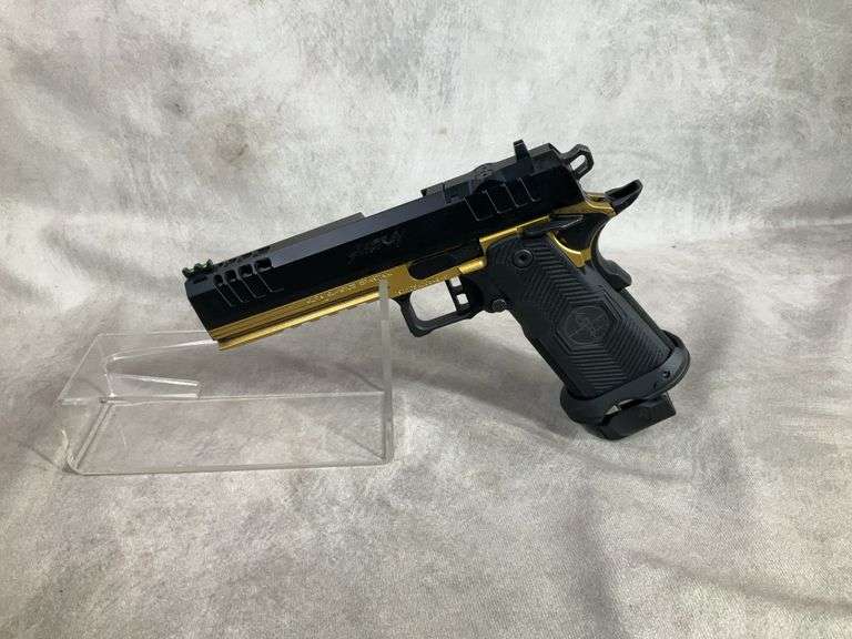 GFLA model 2011 DS 9mm serial #1911DSA00349–9