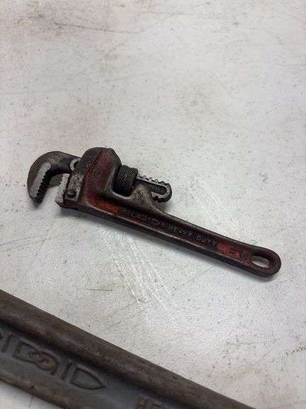 Ridgid Pipe Wrenches