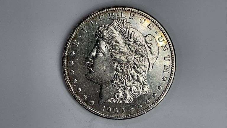 1900-S Morgan Dollar