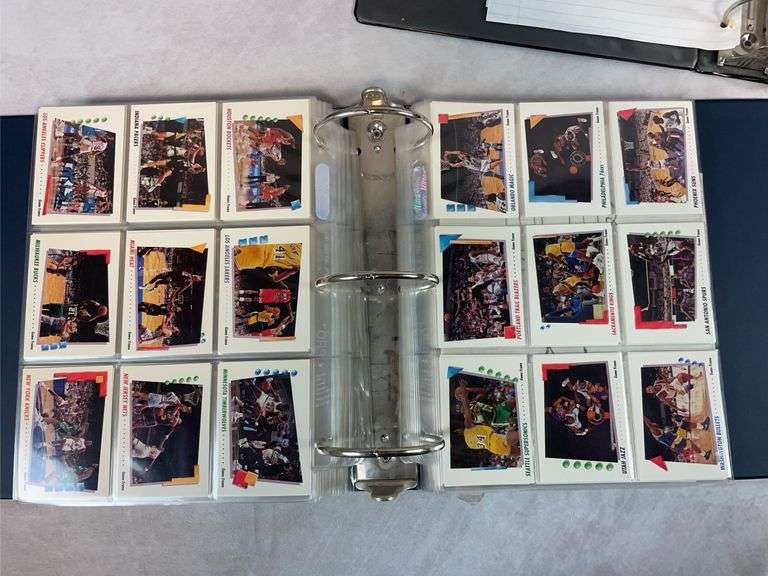 Large Lot of Basketball Cards from the 1990's - with Hall of Famers & Stars & Commons