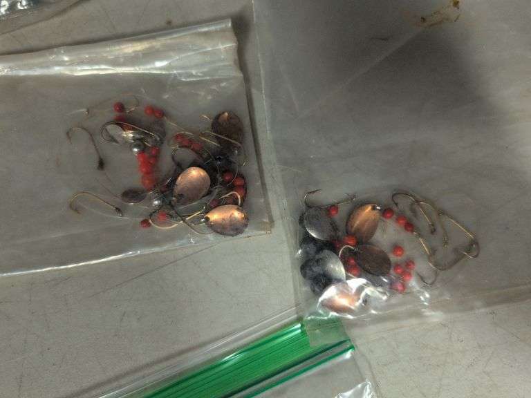 KDM tackle lures and other vintage lures