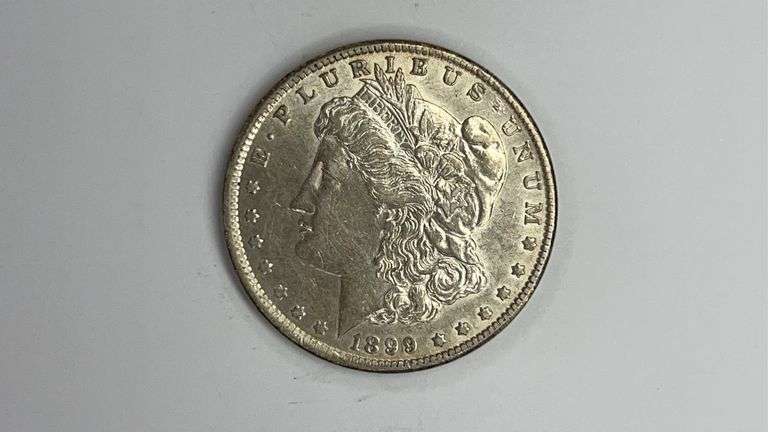 1899-O Morgan Dollar