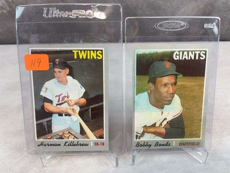 1970 Topps baseball Star lot of 8