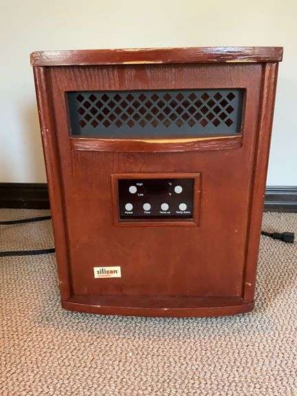 Silicon Scientific Electric Infrared Heater