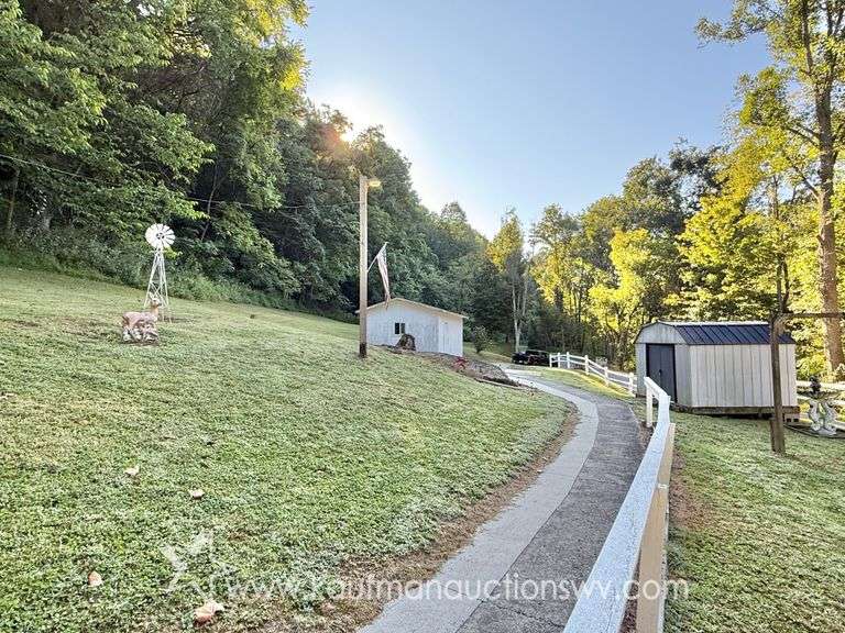 20+/- Acre Doddridge County WV Home & Land