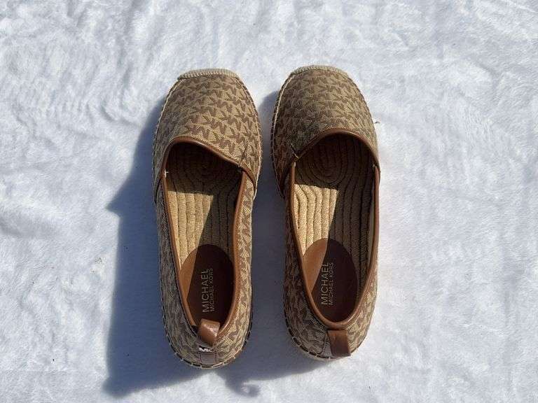 Women’s Michael Kors Lenny Espadrille Loafers (Size 9)