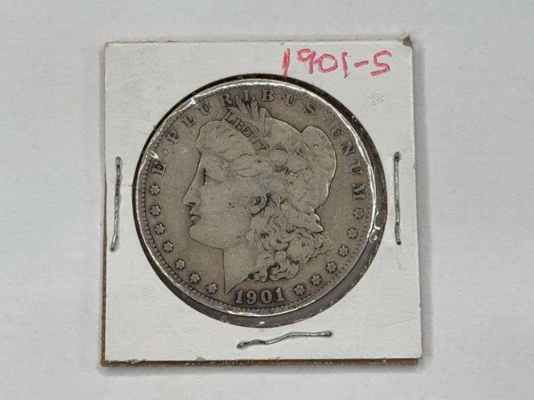 1901-S Morgan Dollar