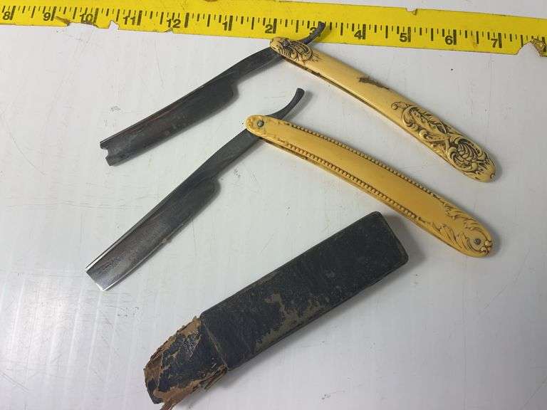 Extra Hollow Ground & H. Boker Co. Straight Razors