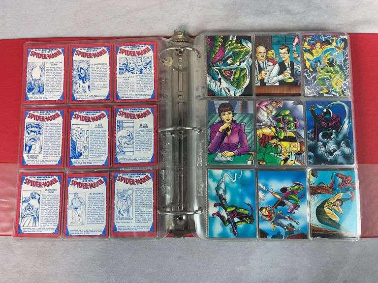 (270+) Marvel Comic Cards