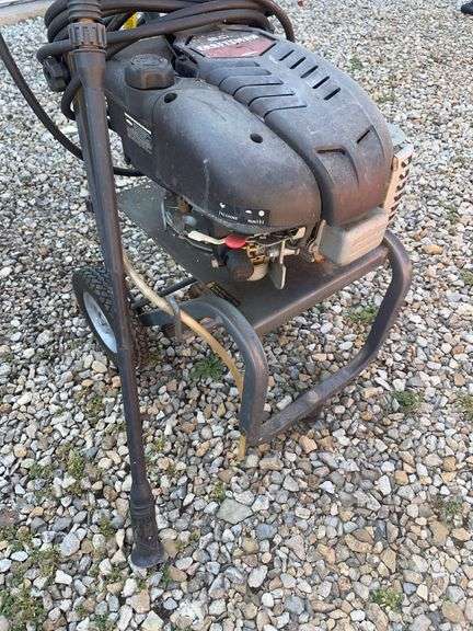 Craftsmen 6 HP pressure washer