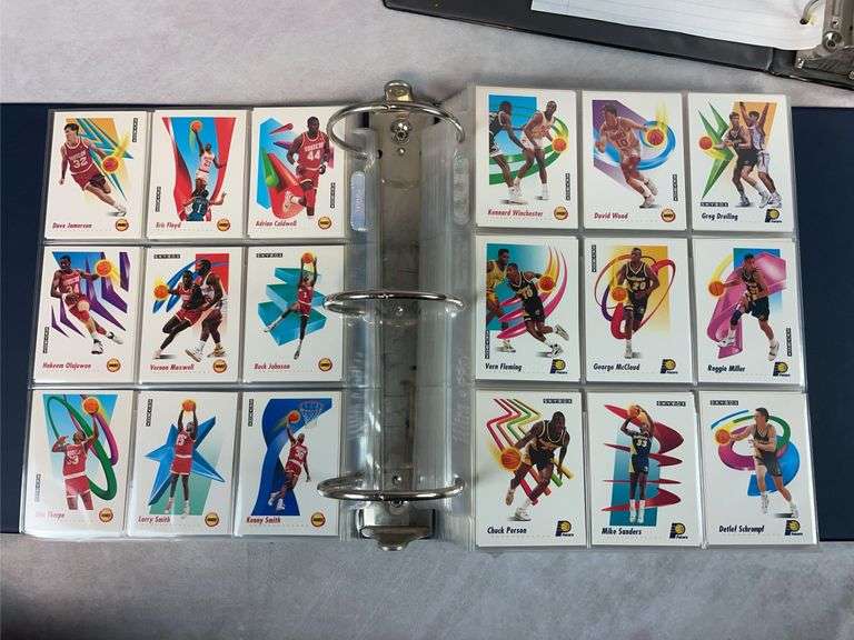 Large Lot of Basketball Cards from the 1990's - with Hall of Famers & Stars & Commons