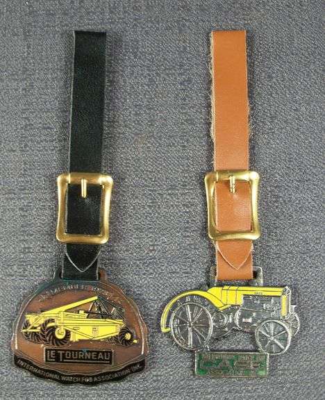 Member Fobs, lot of 2 Watch Fob