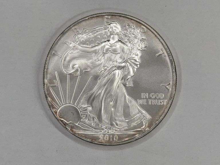 2010 American Silver Eagle