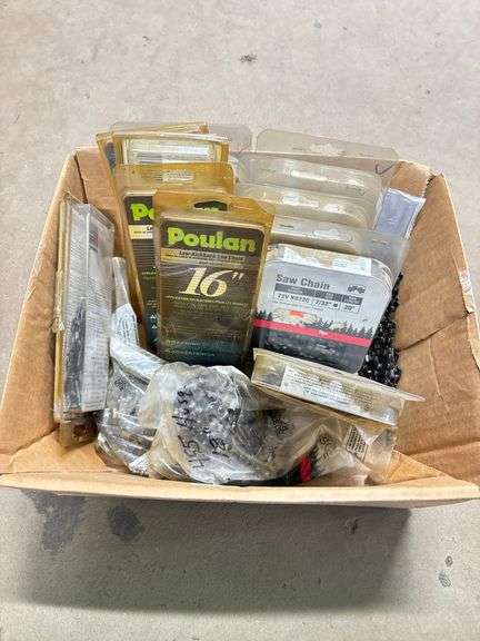 Various Sizes Chainsaw Chains (new)
