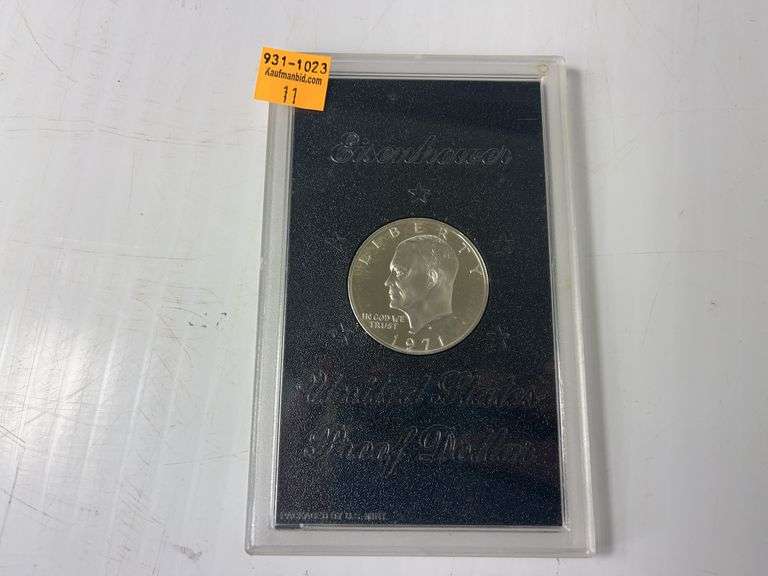 1971 Eisenhower Proof Dollar