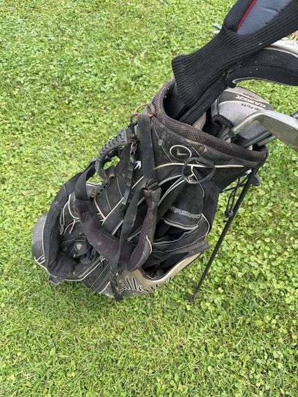 Cobra Golf Clubs w/ Callaway Bag and Top Flight Driver