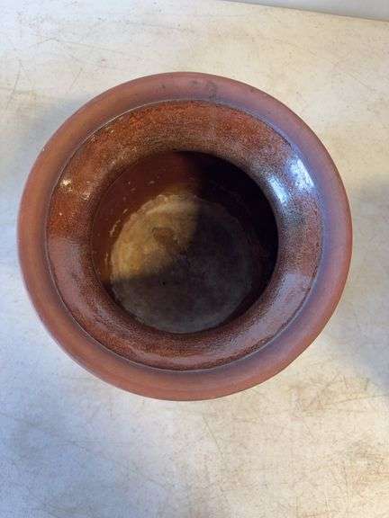 (5) pottery/ceramic vases and jugs