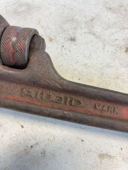 Ridgid Pipe Wrench 24”