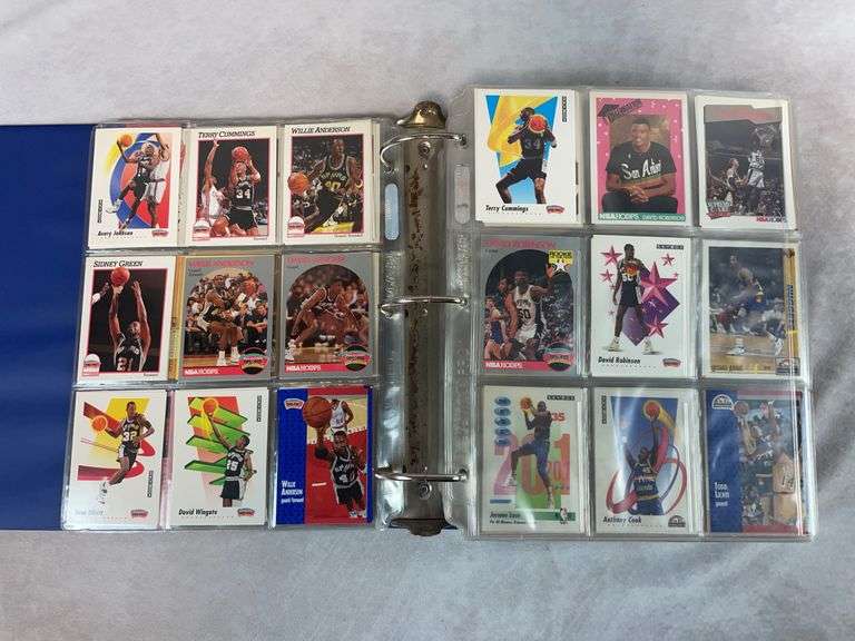 Large Lot of Basketball Cards from the 1990's - with Hall of Famers & Stars & Commons
