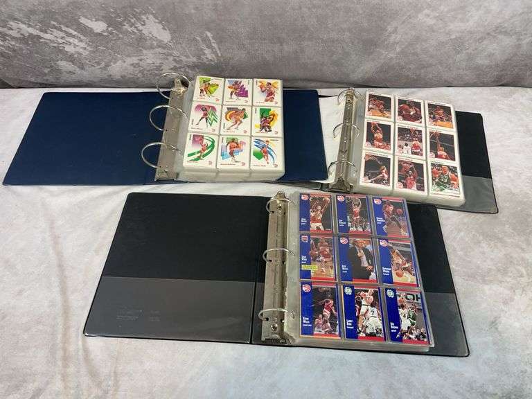 Large Lot of Basketball Cards from the 1990's - with Hall of Famers & Stars & Commons