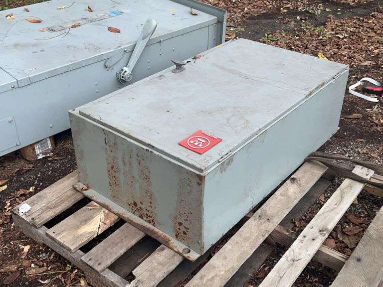 Westinghouse Electrical Box