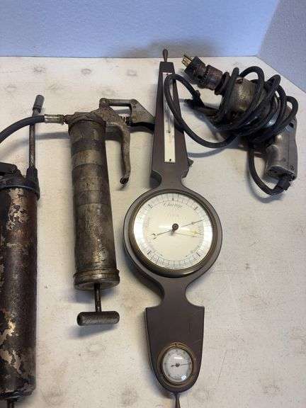 Electric Drill , Grease Guns , Barometer
