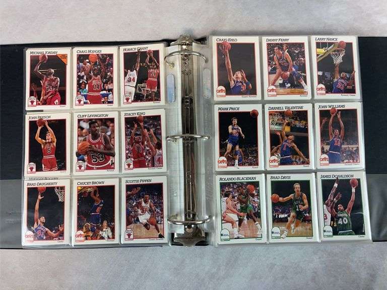 Large Lot of Basketball Cards from the 1990's - with Hall of Famers & Stars & Commons