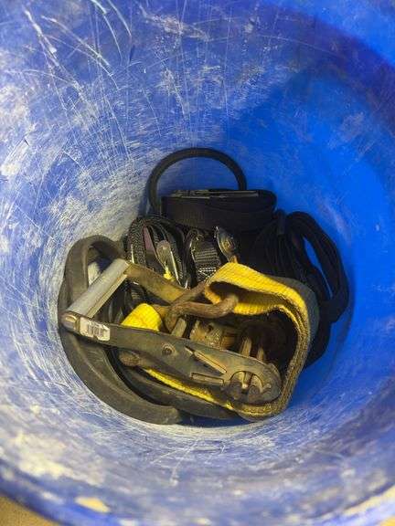Lg & Sm Ratchet Straps