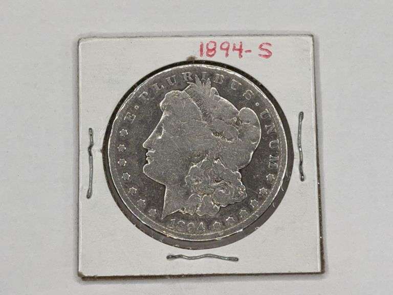 1894-S Morgan Dollar