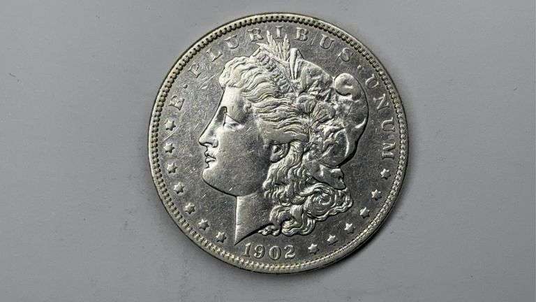 1902 Morgan Dollar
