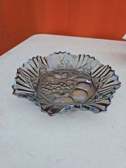FEDERAL GLASS FRUITS BOWL